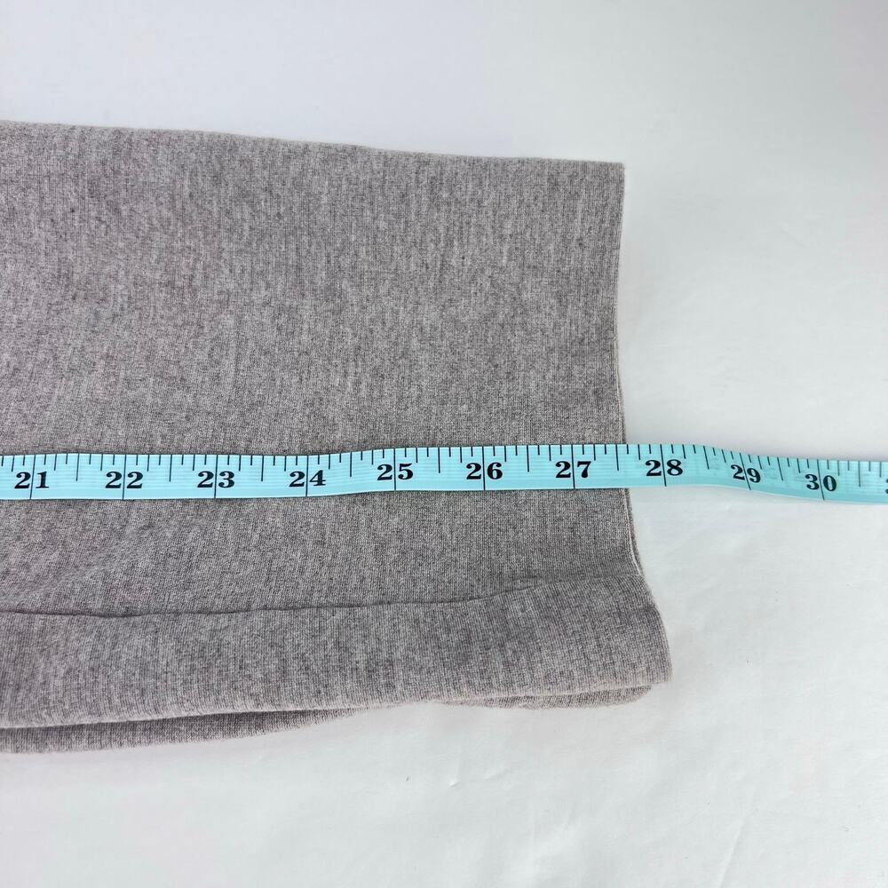 J Jill Ponte Knit Pants Women's Pull On Slim Leg Stretch Sand Comfort Casual L - Picture 9 of 10
